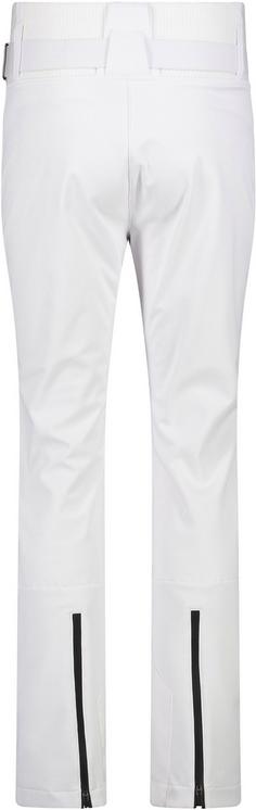 Rückansicht von CMP Skihose Damen bianco