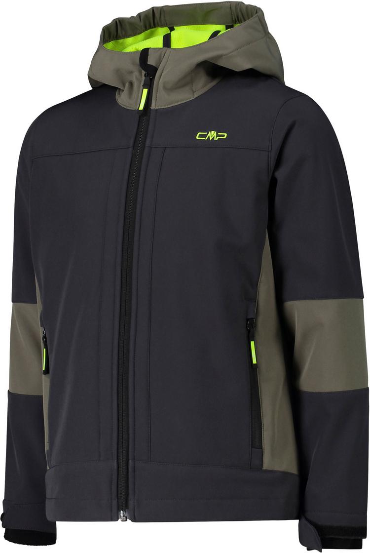 CMP CMP Softshelljacke Kinder - antracite-olive - 0 | SportScheck