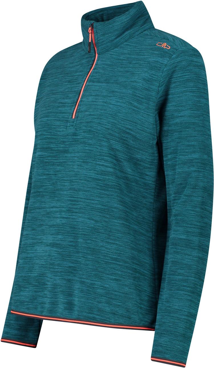 CMP CMP Fleecejacke Damen - teal melange - 0 | SportScheck
