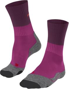 Falke TK2 Explore Wandersocken Damen radiant orchid