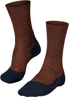 Falke TK2 Explore Wool Wandersocken Herren samba orange