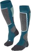 Falke SK2 INTERMEDIATE Socken Damen - lagoon