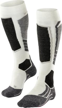 Falke SK2 INTERMEDIATE Skisocken Damen off-white