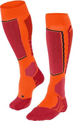 Falke SK2 INTERMEDIATE Skisocken Herren flash orange