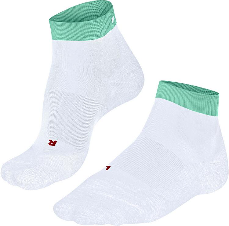 Falke Falke RU4 Short Socken Damen - white - 0 | SportScheck