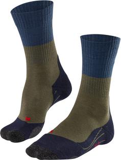 Falke TK2 Explore Wandersocken Herren thyme