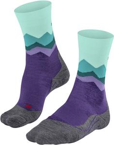 Falke TK2 EXPLORE Wandersocken Damen amethyst