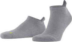 Falke Cool Kick SN Freizeitsocken light grey mel.