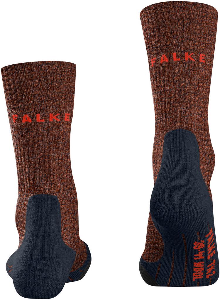 Falke Falke TK2 Explore Wool Socken Herren - samba orange - 0 | SportScheck