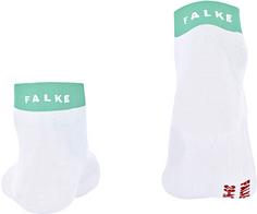 Rückansicht von Falke RU4 Short Laufsocken Damen white