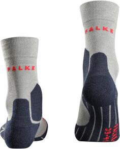 Rückansicht von Falke RU3 Laufsocken Herren lightgrey