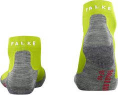 Rückansicht von Falke RU5 Lightweight Short Laufsocken Herren matrix