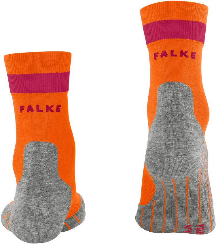 Falke Falke RU4 Socken Damen - neon orange - 0 | SportScheck