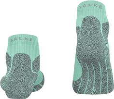 Rückansicht von Falke RU 4 Trail Laufsocken Damen jade