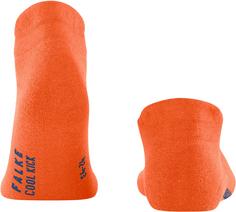 Rückansicht von Falke Cool Kick SN Freizeitsocken orange ray-orange ray