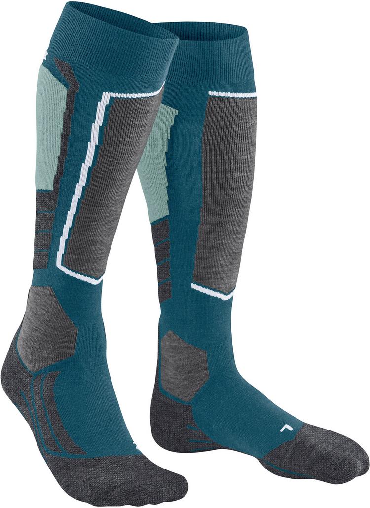 Falke Falke SK2 INTERMEDIATE Socken Damen - lagoon - 0 | SportScheck