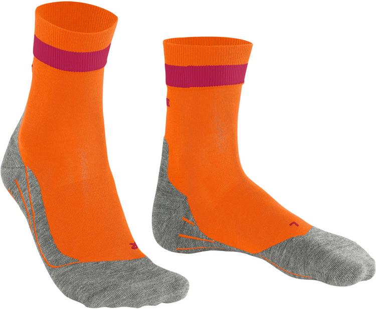 Falke Falke RU4 Socken Damen - neon orange - 0 | SportScheck
