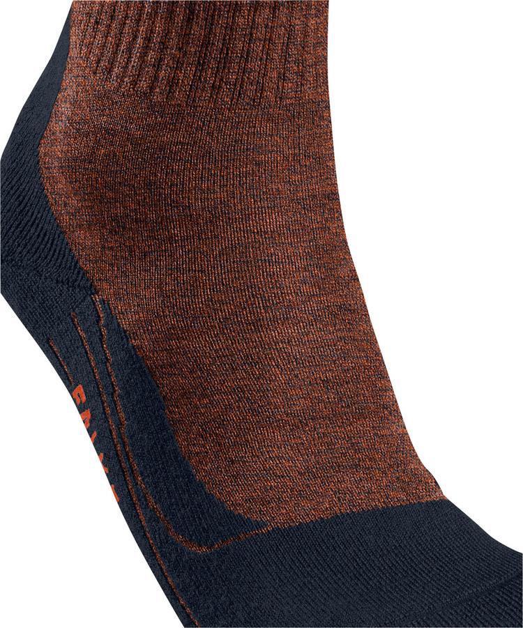 Falke Falke TK2 Explore Wool Socken Herren - samba orange - 1 | SportScheck