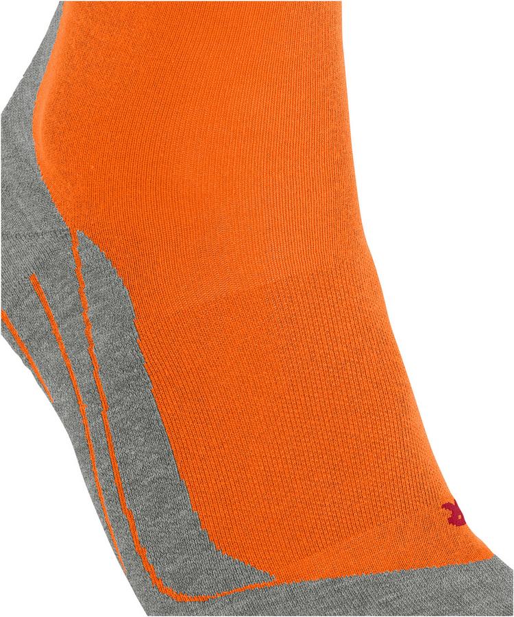 Falke Falke RU4 Socken Damen - neon orange - 1 | SportScheck
