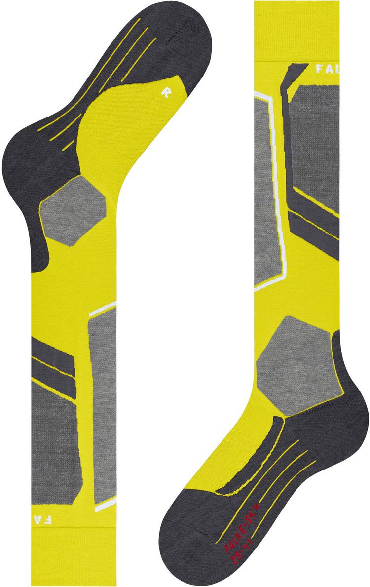 Falke Falke SK 4 Socken Herren - limelight - 3 | SportScheck