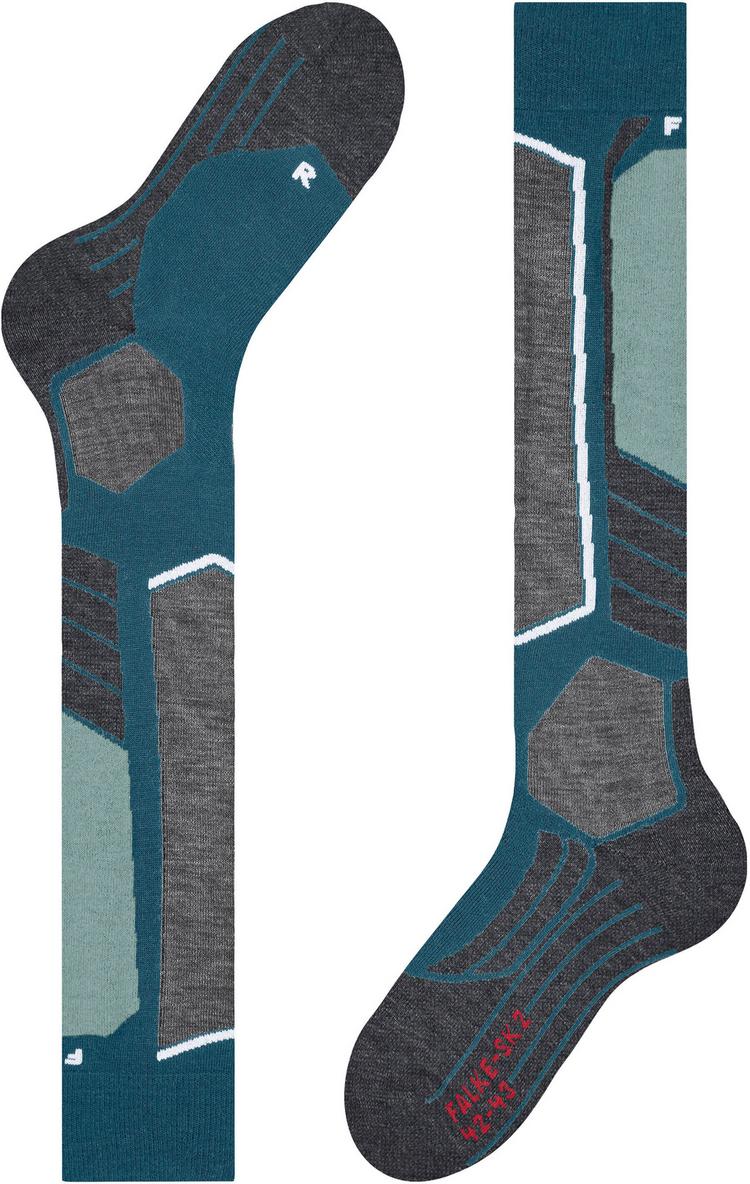 Falke Falke SK2 INTERMEDIATE Socken Damen - lagoon - 3 | SportScheck