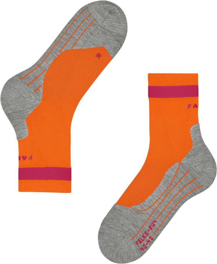 Falke Falke RU4 Socken Damen - neon orange - 3 | SportScheck