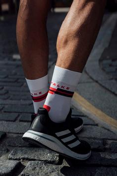 Rückansicht von Falke RU5 Race Laufsocken Herren white-lightning