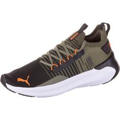 PUMA Softride Symmetry Fuzion Fitnessschuhe Herren olive-black-flame flicker