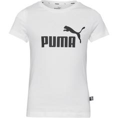 PUMA ESSENTIALS LOGO T-Shirt Kinder puma white