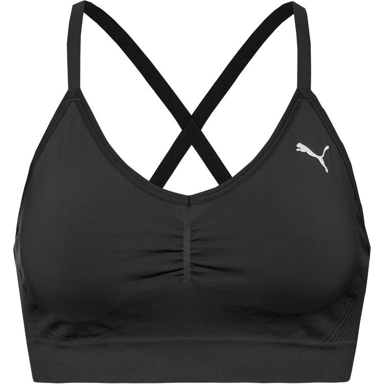 PUMA PUMA MOVE SHAPELUXE SEAMLESS BH Damen - black - 0 | SportScheck