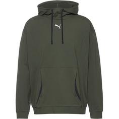 PUMA MOVE CLOUDSPUN Hoodie Herren dark olive