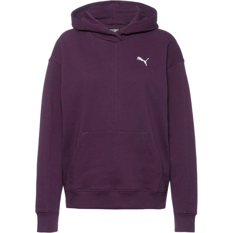 PUMA PUMA HER Hoodie Damen - midnight plum - 0 | SportScheck