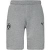 PUMA Borussia Dortmund Sweatshorts Herren - medium gray heather