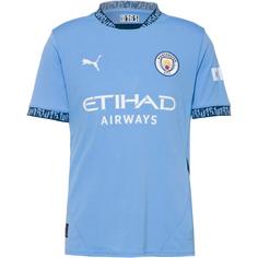 PUMA Manchester City 24-25 Heim Fußballtrikot Herren team light blue-marine blue