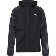 PUMA RUN FAVORITE AOP Laufjacke Herren puma black-aop