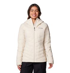 Rückansicht von Columbia Joy Peak II Steppjacke Damen dark stone