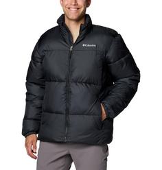 Rückansicht von Columbia Puffect III Steppjacke Herren black