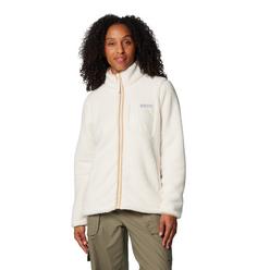 Rückansicht von Columbia West Bend II Fleecejacke Damen chalk