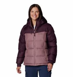 Rückansicht von Columbia Pike Lake II Steppjacke Damen moonvista-fig