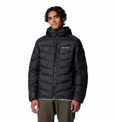 Rückansicht von Columbia Labyrinth Loop II Steppjacke Herren black