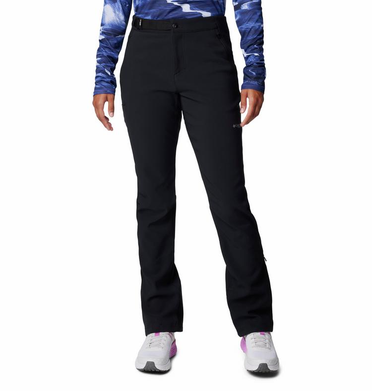 Columbia Columbia Vast Canyon Softshellhose Damen - black - 0 | SportScheck