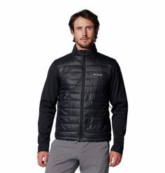 Rückansicht von Columbia Tech Softshelljacke Herren black