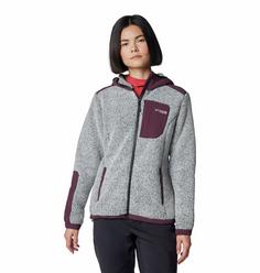 Rückansicht von Columbia Arctic Crest Fleecejacke Damen moonvista-white