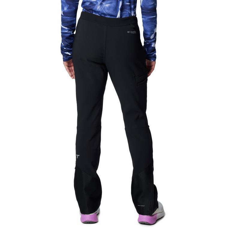Columbia Columbia Vast Canyon Softshellhose Damen - black - 1 | SportScheck