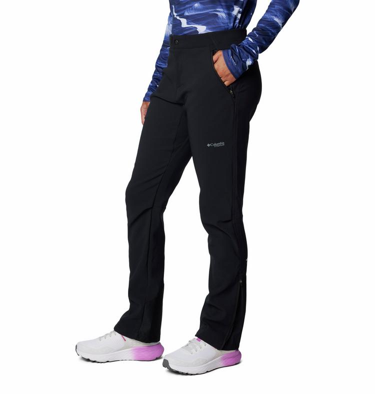 Columbia Columbia Vast Canyon Softshellhose Damen - black - 3 | SportScheck