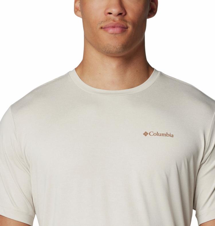 Columbia Columbia Kwick Funktionsshirt Herren - dark stone-peaked sunscape - 3 | SportScheck