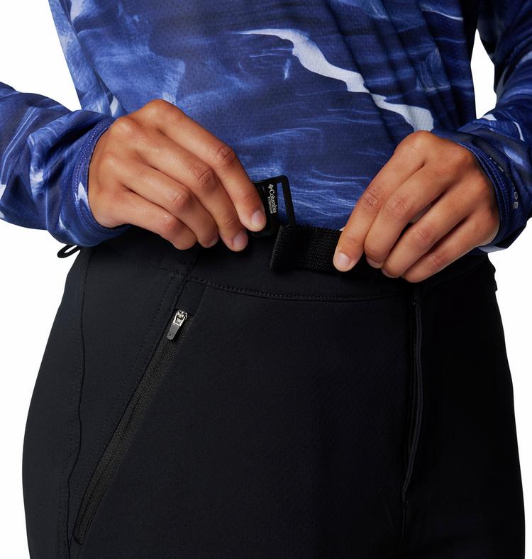 Columbia Columbia Vast Canyon Softshellhose Damen - black - 4 | SportScheck