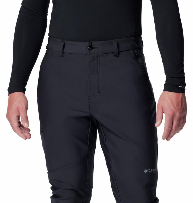 Columbia Columbia Vast Canyon Softshellhose Herren - black - 4 | SportScheck