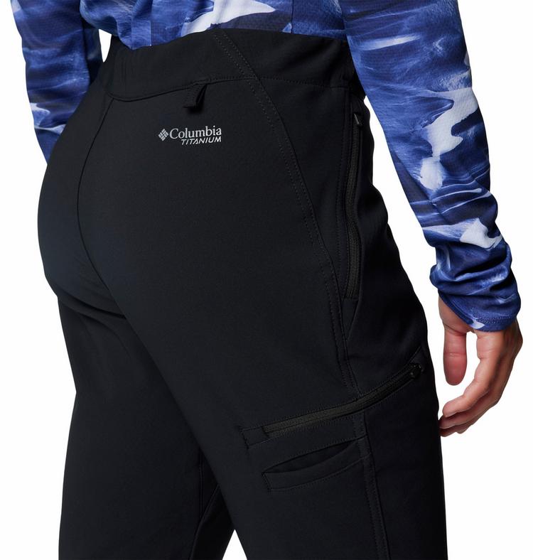 Columbia Columbia Vast Canyon Softshellhose Damen - black - 5 | SportScheck