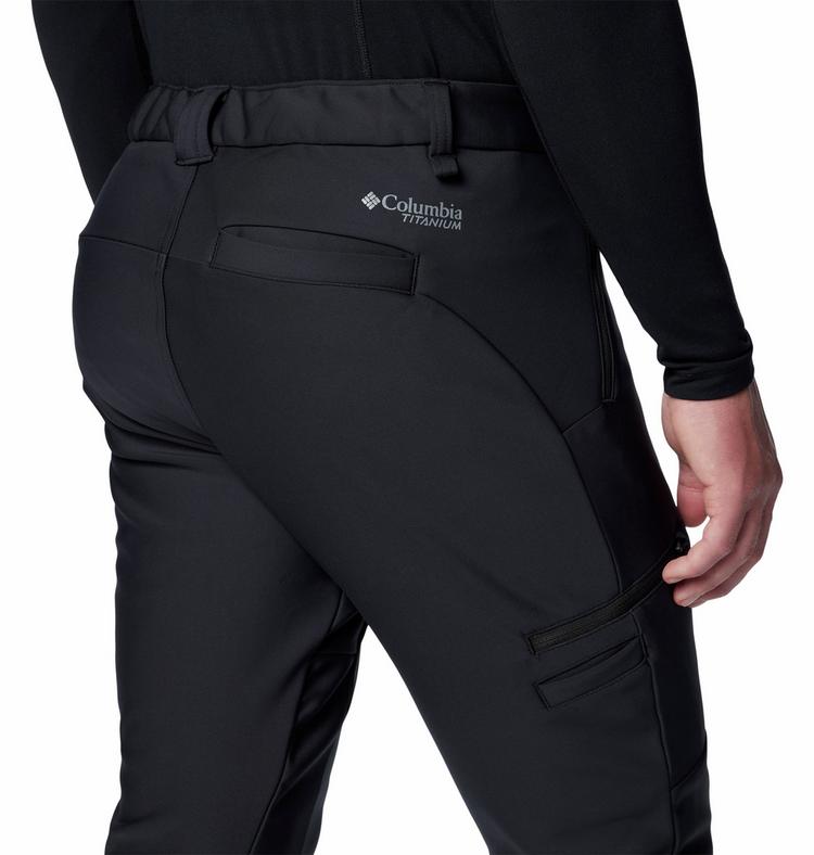 Columbia Columbia Vast Canyon Softshellhose Herren - black - 5 | SportScheck